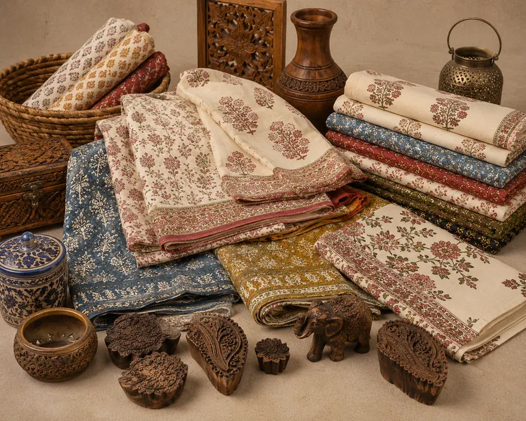 Indian handcrafted décor and lifestyle products for export