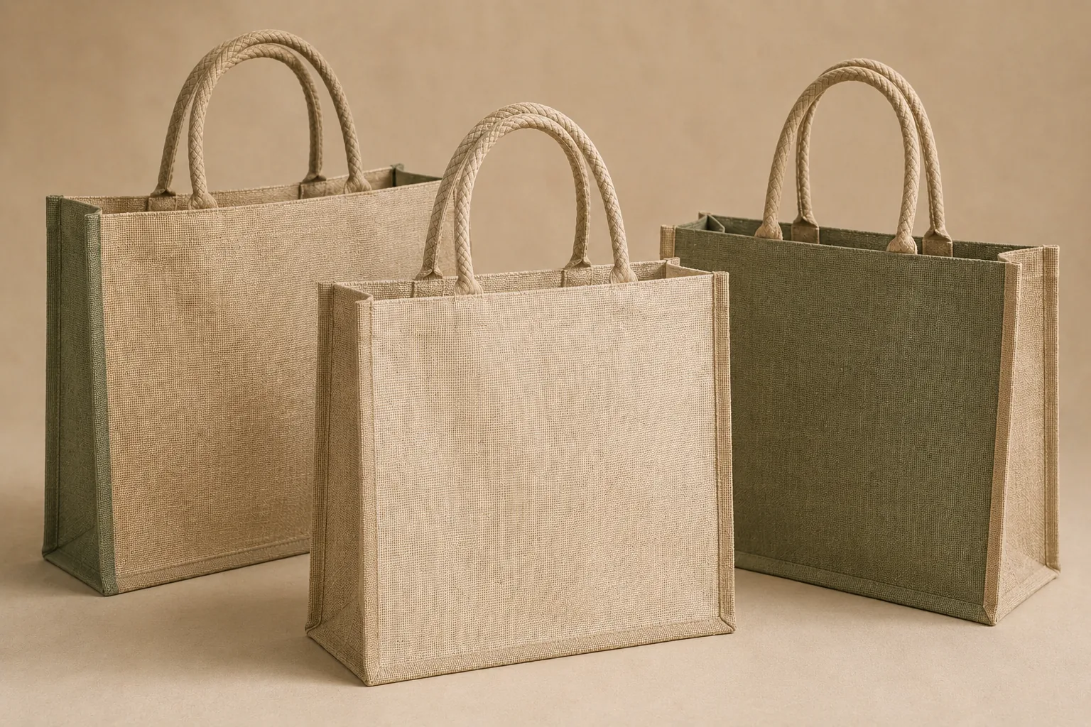 Juco Bags manufactured by Trenova Exim in Kolkata, India