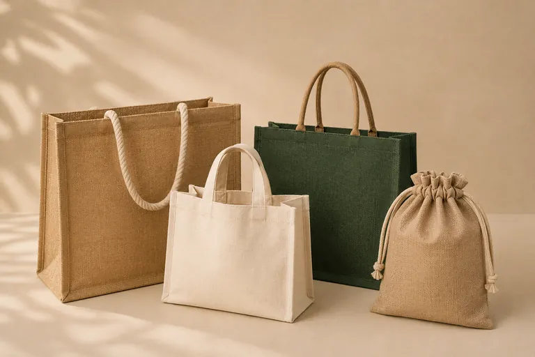 Promotional and corporate branded bags made by Trenova Exim